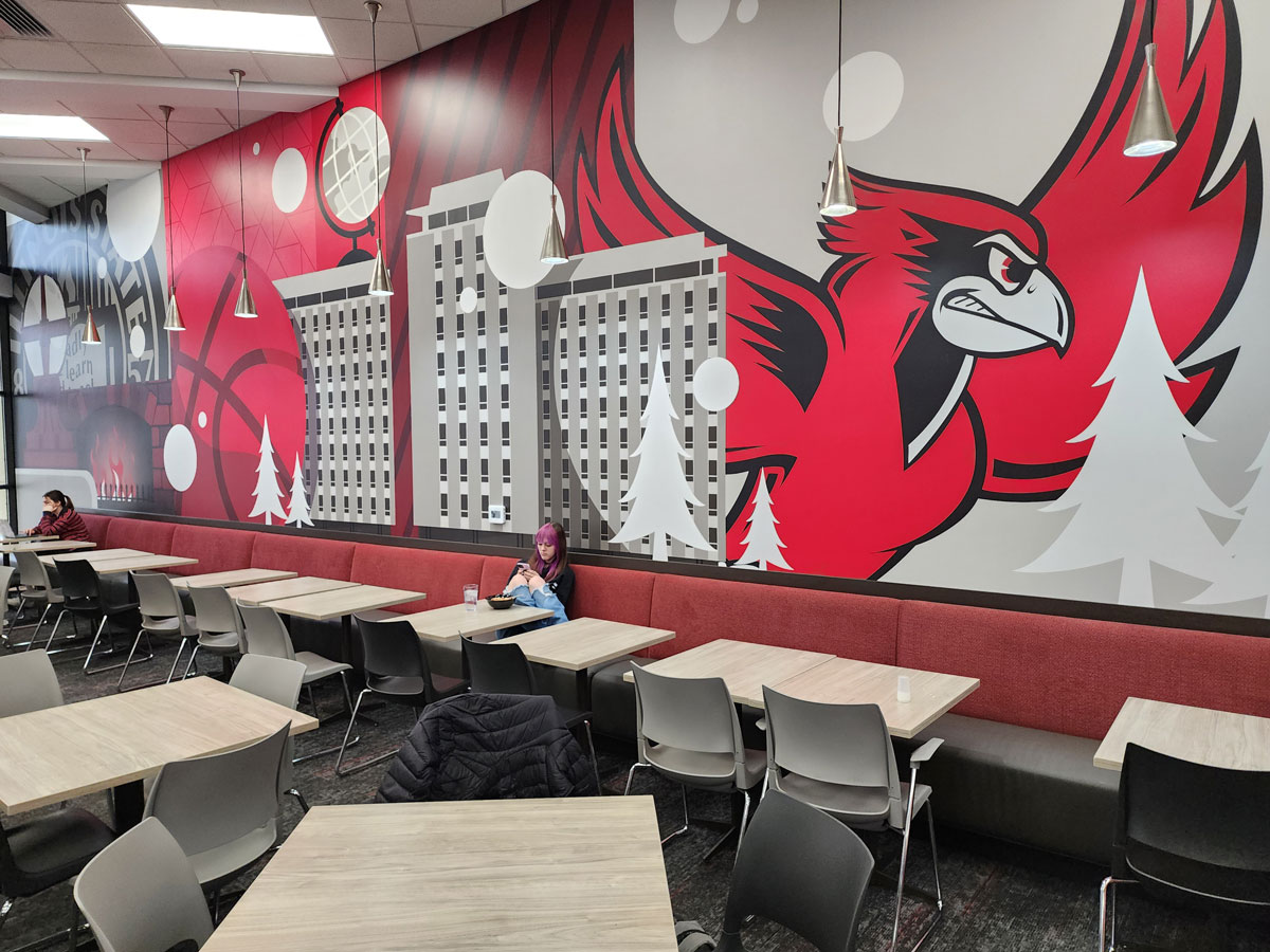 Renovation of Illinois State University's Waterson Dining Hall for a Comfortable Student Experience 3
