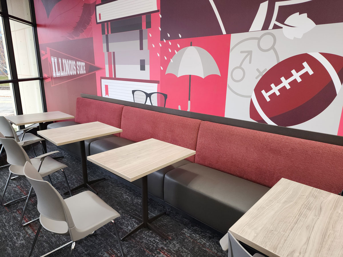 Renovation of Illinois State University's Waterson Dining Hall for a Comfortable Student Experience 4