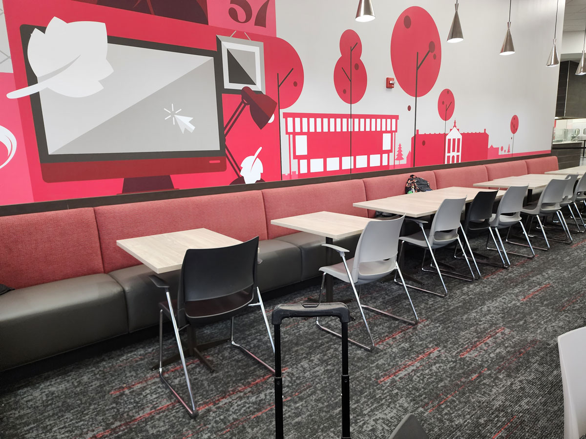 Renovation of Illinois State University's Waterson Dining Hall for a Comfortable Student Experience 5