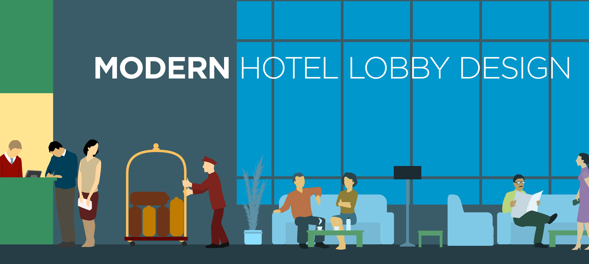 Modern Hotel Lobby Design
