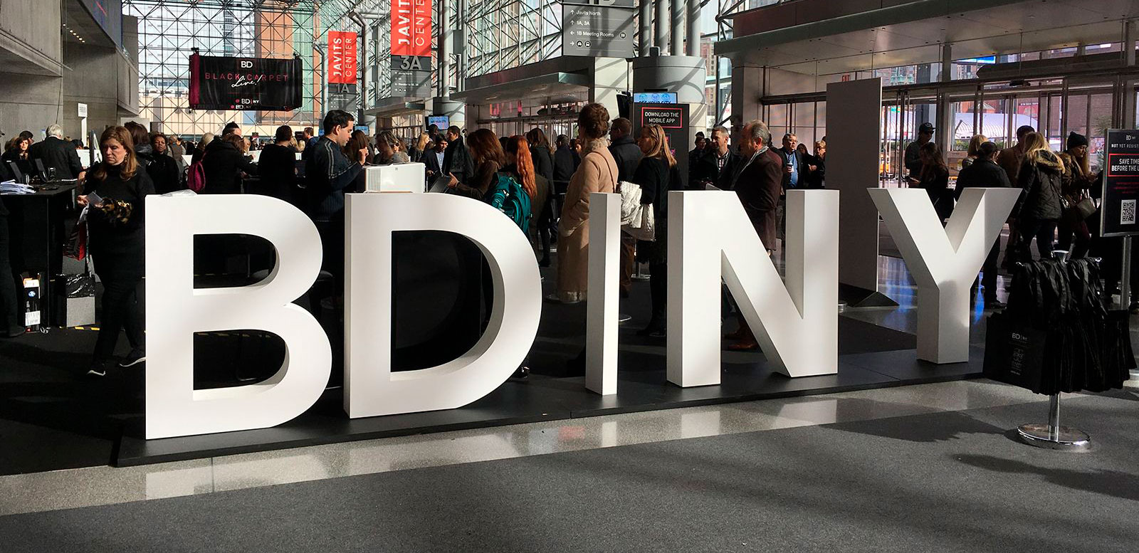 See Highlights from Shelby Williams at BDNY 2023