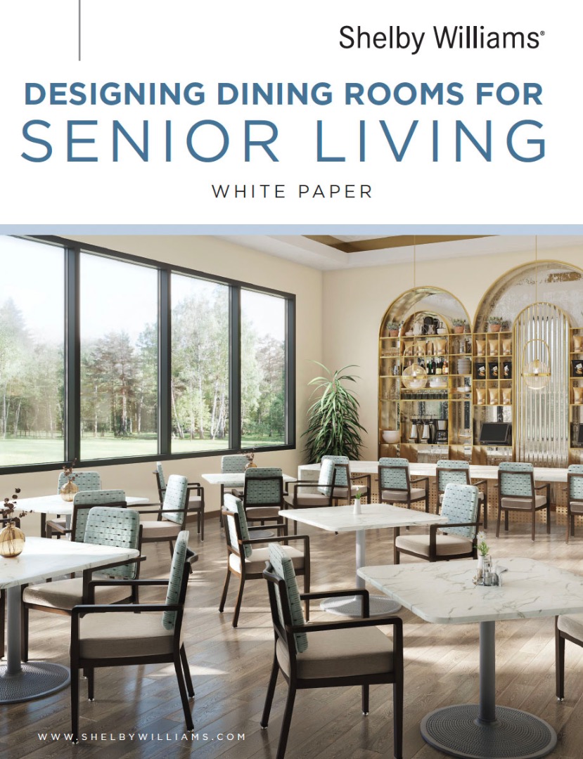 Designing Dining Rooms for Senior Living White Paper