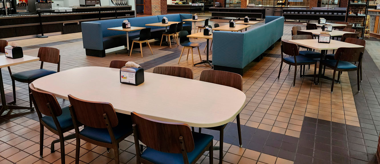 Wheaton College Unveils New Dining Hall Design, Enhancing the Student Experience